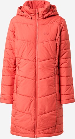 JACK WOLFSKIN Outdoormantel 'NORTH YORK' in Rood: voorkant