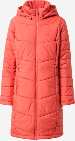 JACK WOLFSKIN Outdoormantel 'NORTH YORK' in Rot: front