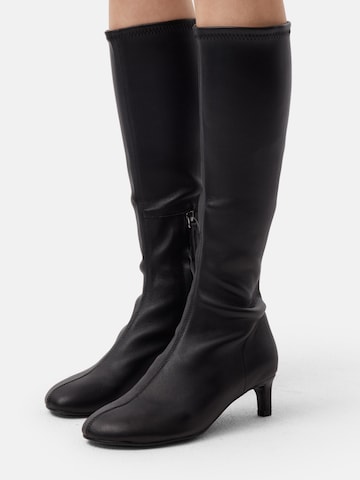 L37 HANDMADE SHOES Boots 'GALACTIC SERENADE' in Schwarz