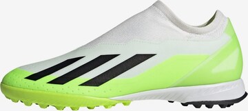ADIDAS PERFORMANCE Soccer Cleats ' X Crazyfast.3' in White: front