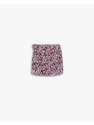 Scalpers Ikat Mini Skirt ' ' in Mischfarben