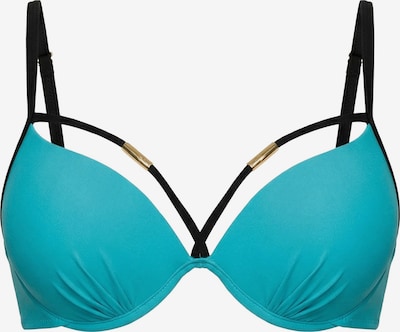 Marko Bikinitop 'Alana M-802 (7)' in 90 in blau, Produktansicht