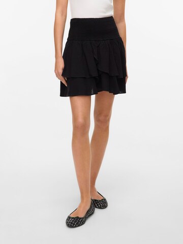 VERO MODA Rok 'VMLinn' in Zwart: voorkant
