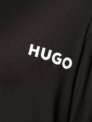 HUGO - Camisa de pijama em preto