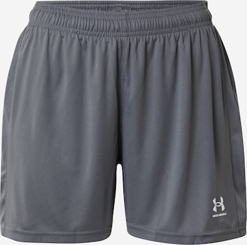 UNDER ARMOUR Regular Sports trousers 'Challenger' in Grey: front