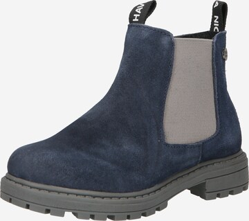 Bottes 'Denta' GIOSEPPO en bleu : devant