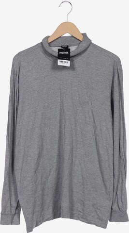 BOSS Black Langarmshirt L in Grau: predná strana