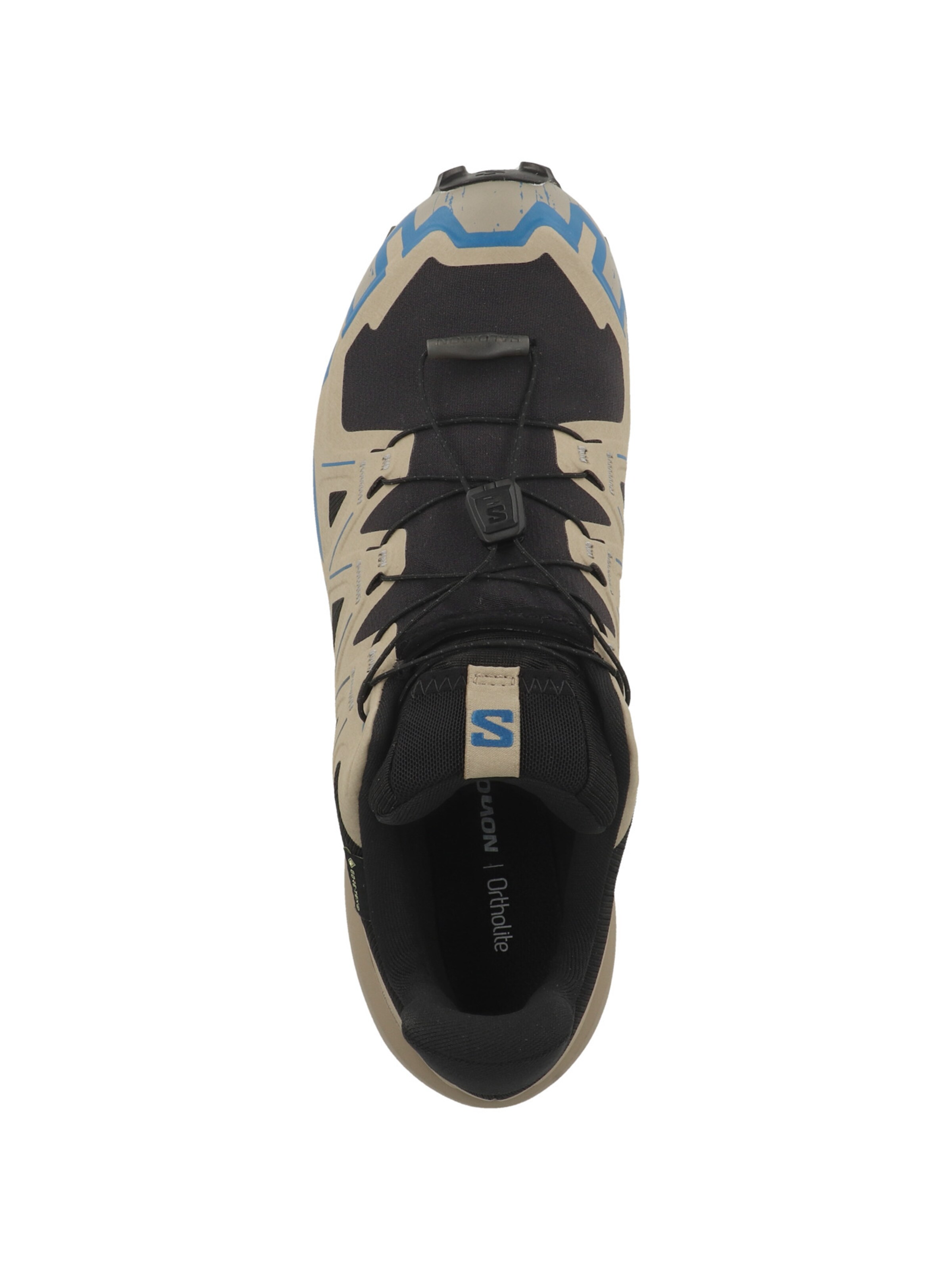 SALOMON Laufschuh 'Speedcross 6' in Beige: oben