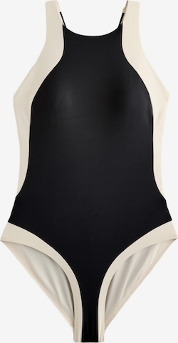 Next Uimapuku värissä musta: etupuoli