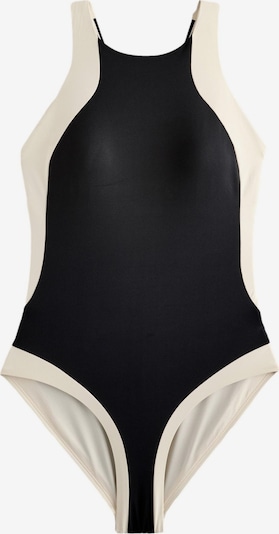 Maudymosi kostiumėlis iš Next, spalva – smėlio spalva / juoda, Prekių apžvalga