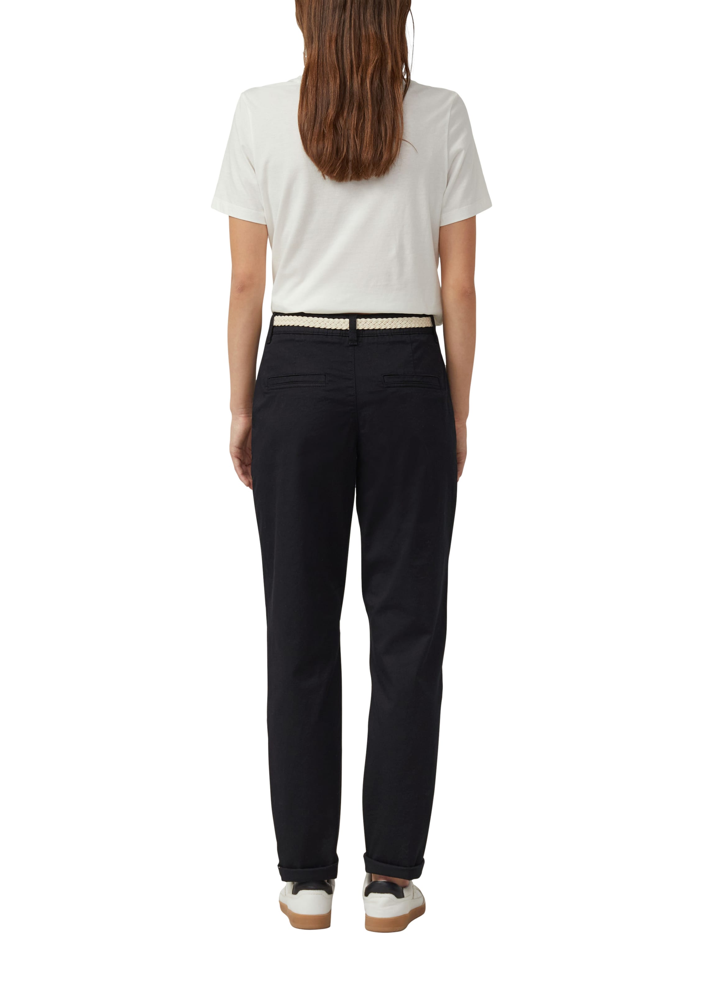 Effilé Pantalon s.Oliver en noir