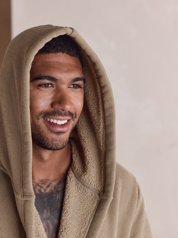 Next - Roupão curto em bege