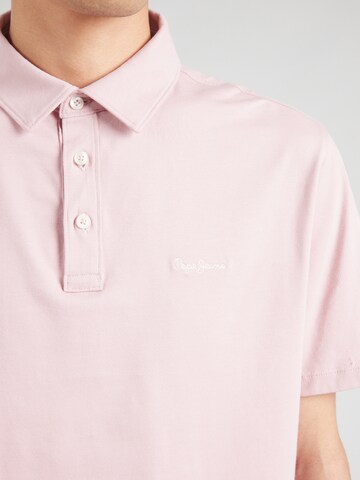 T-Shirt 'New Harper' Pepe Jeans en rose