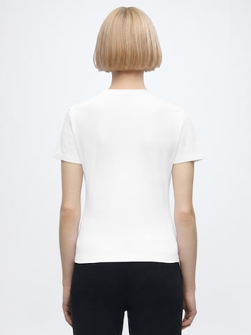 Calvin Klein Jeans Μπλουζάκι σε λευκό
