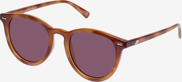 Lunettes de soleil 'FIRE STARTER' LE SPECS en marron : devant