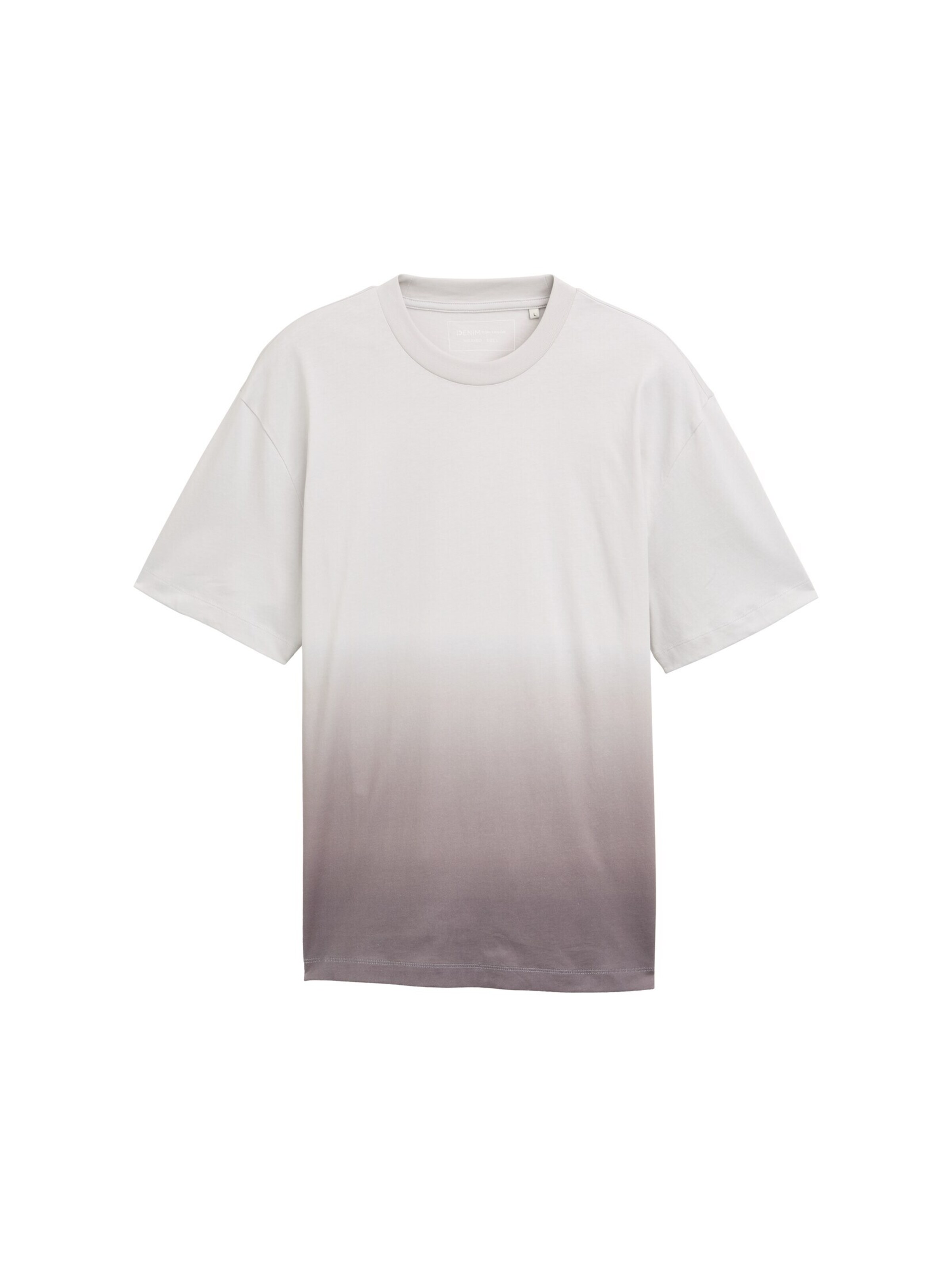 TOM TAILOR DENIM Shirt in Grijs: voorkant