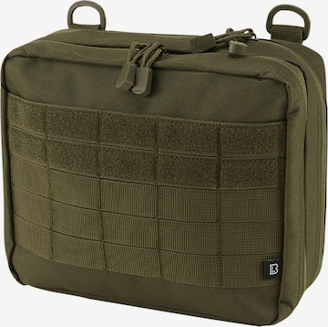 Nécessaire di Brandit in verde: frontale