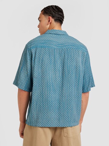 TOPMAN - Ajuste regular Camisa en azul