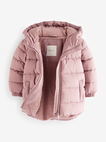 Next Winterjas in Roze