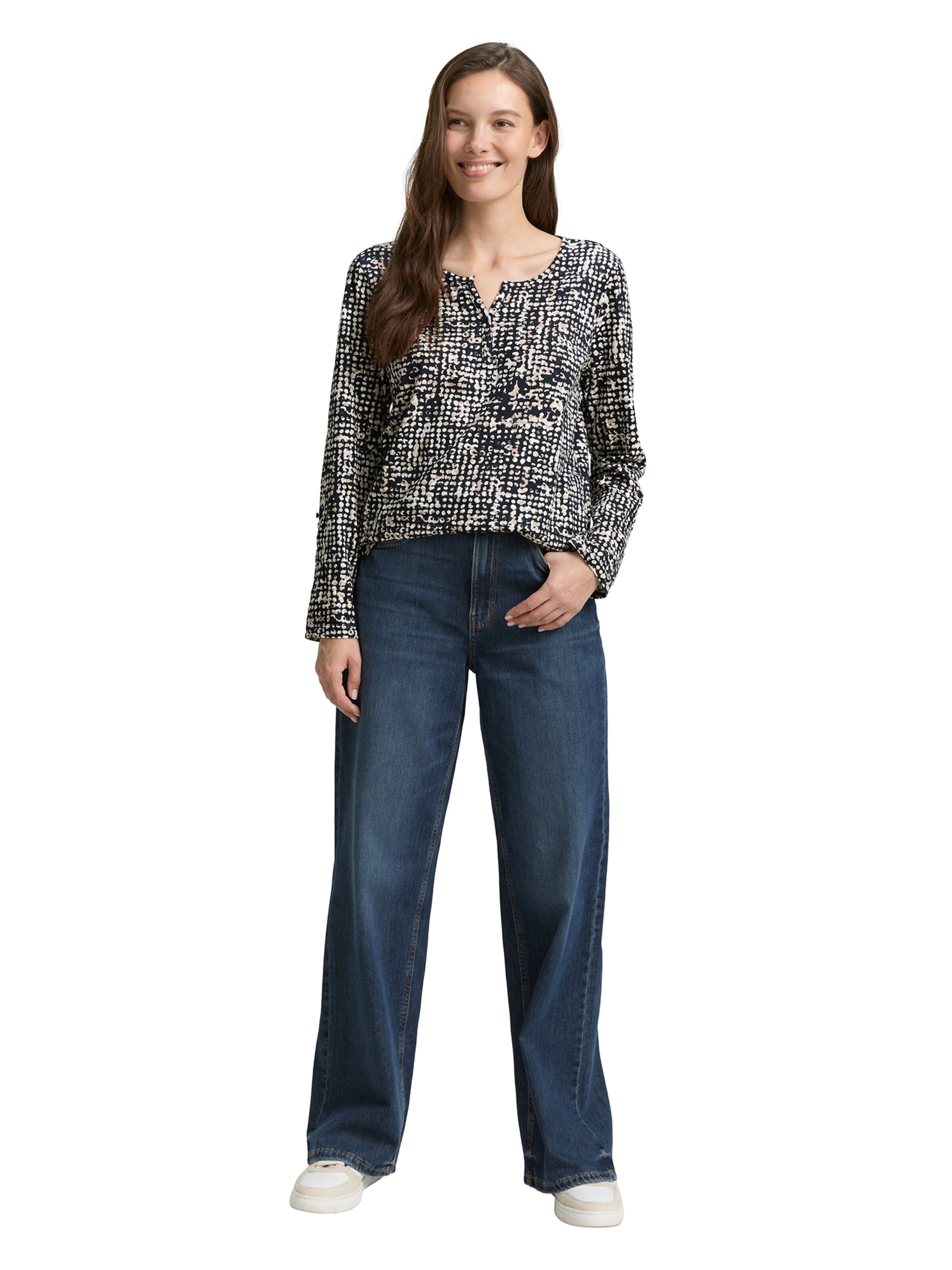 TOM TAILOR Shirt in Blue