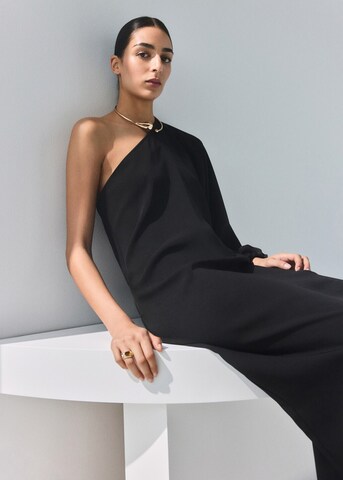 MANGO Dress 'Caterina-A' in Black