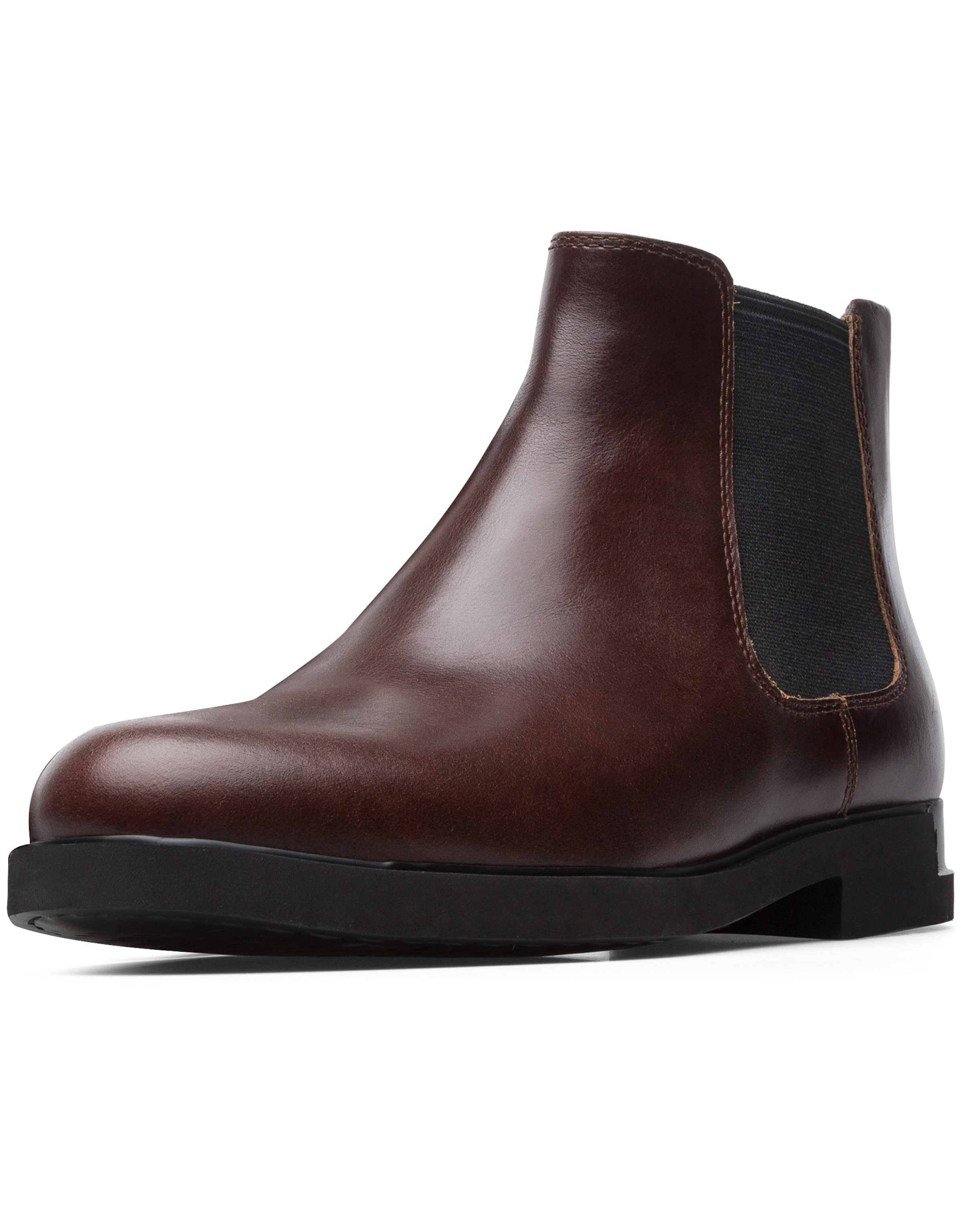 CAMPER Chelsea boots in Bruin: voorkant