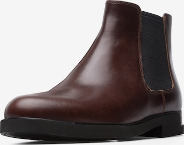 CAMPER Chelsea Boots in Brown: front