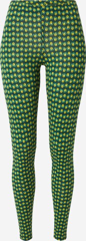 Blutsgeschwister Leggings 'Lovely Legs' in Green: front