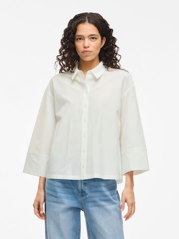 VILA Blouse 'VIBELFIE' in White: front