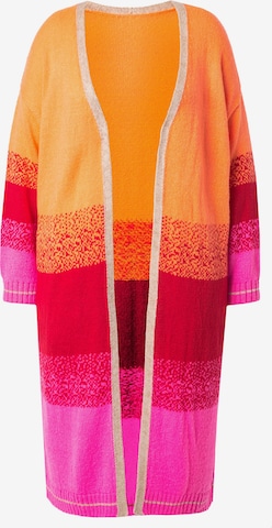 Angel of Style Knit Cardigan in Mixed colors: front