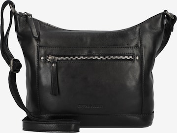 Sac bandoulière 'Colombiana' GREENBURRY en noir : devant