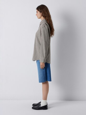 Mavi Blouse in Brown