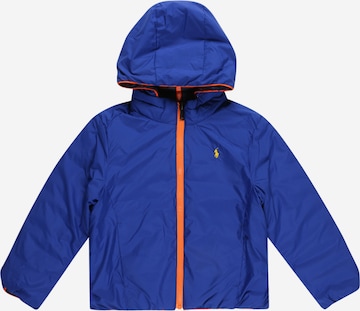 Polo Ralph Lauren Jacke in Blau: predná strana