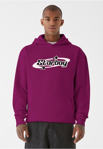 Sweat-shirt 'Starboy' 9N1M SENSE en violet : devant