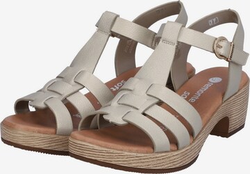 REMONTE Sandals in Grey