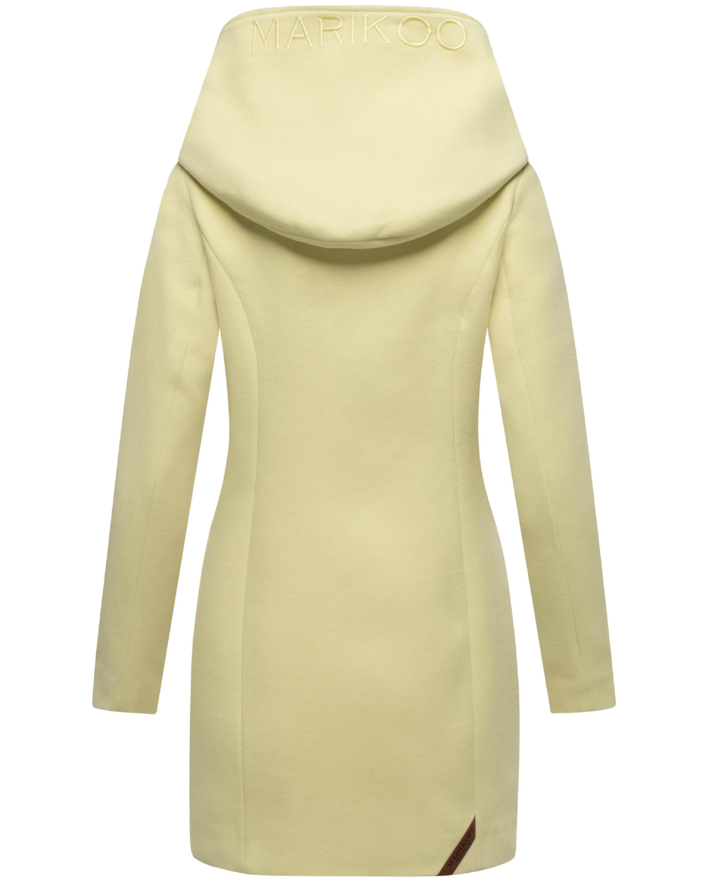 MARIKOO Kevad-sügismantel 'Maikoo', värv kollane