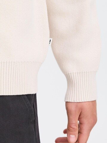!Solid - Jersey ' SDRYKER ' en beige