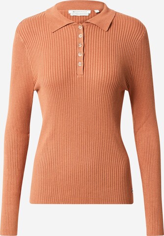 TOM TAILOR DENIM Pullover in Orange: predná strana