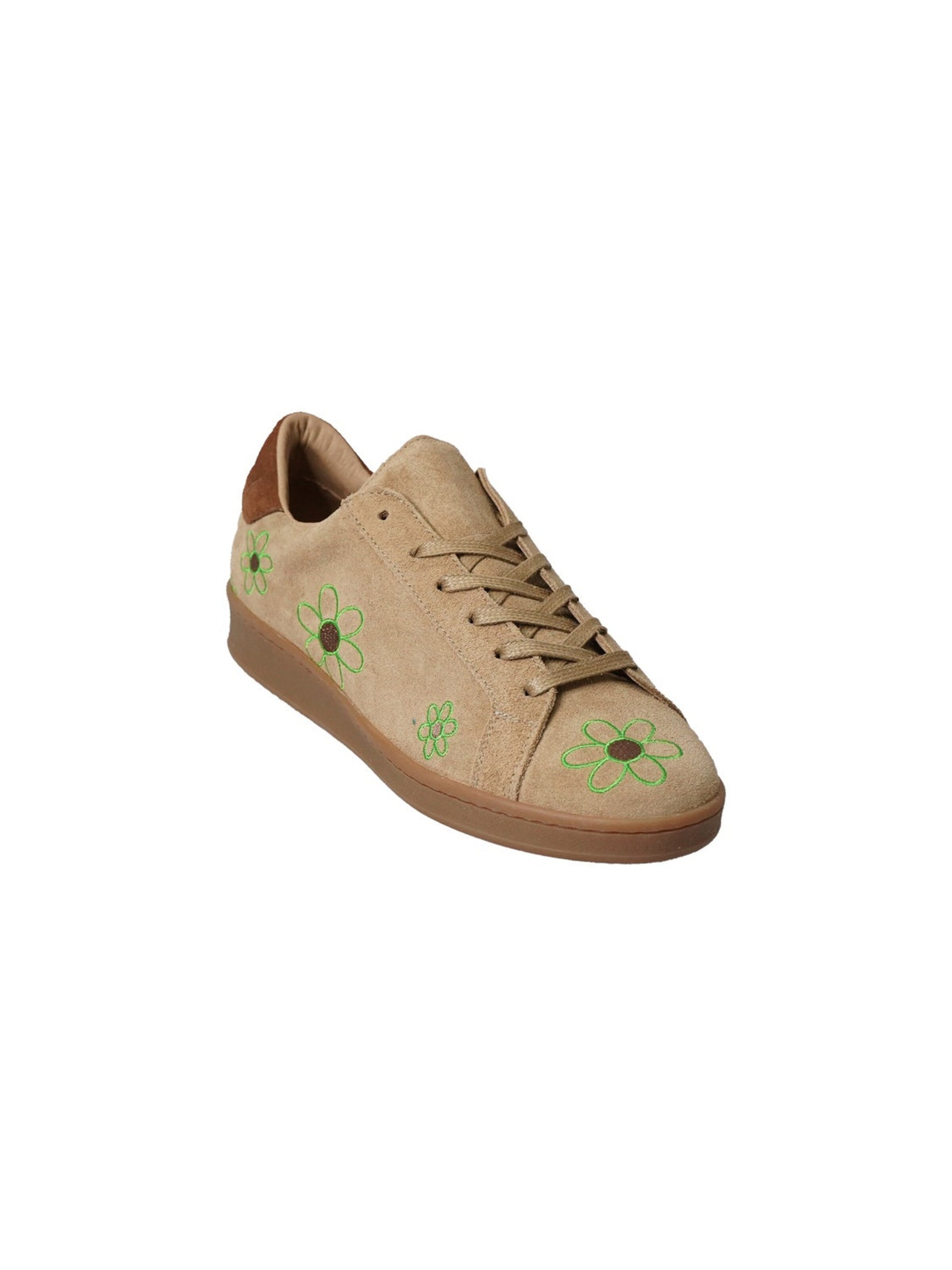 Yoxeone Sneakers laag 'Bloomé Shoes' in 36 in de kleur Beige, Productweergave