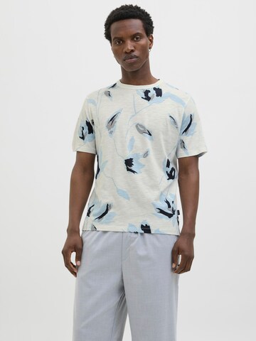 JACK & JONES Shirt 'JPRBLAPalermo' in Wit: voorkant