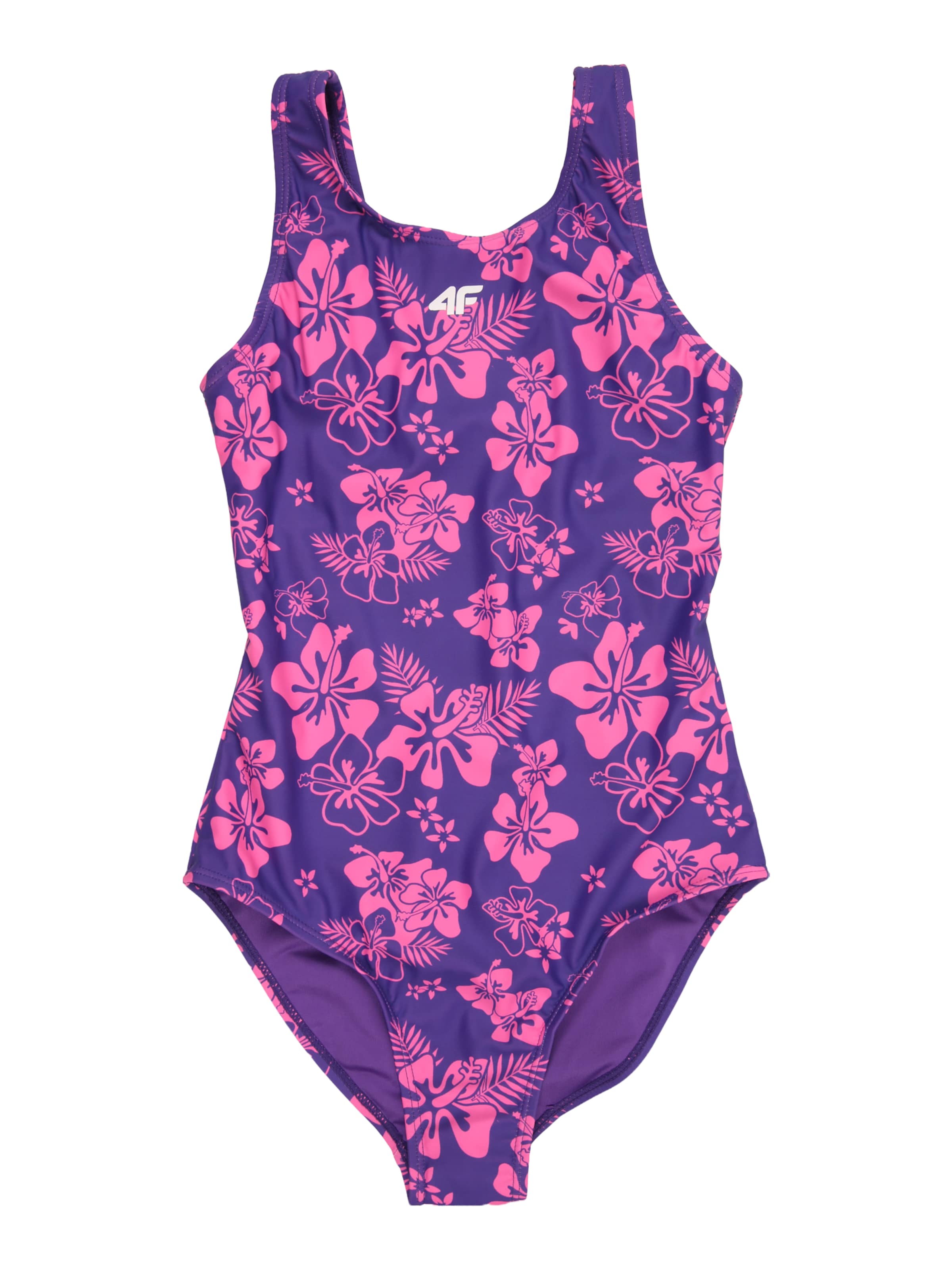 4F Junior Sportsbademode i lilla: forside