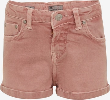 LTB Skinny Jeans 'Judie G' in Roze: voorkant