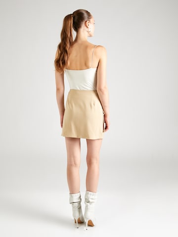 NA-KD Skirt in Beige