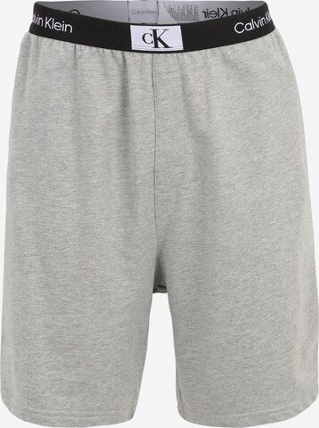 Pantaloncini da pigiama di Calvin Klein Underwear in grigio: frontale