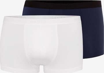 Hanro Boxershorts 'Micro Touch' in Blau: Vorderseite