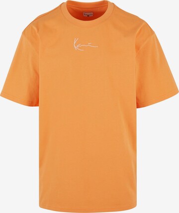 T-Shirt 'Essential' Karl Kani en orange : devant
