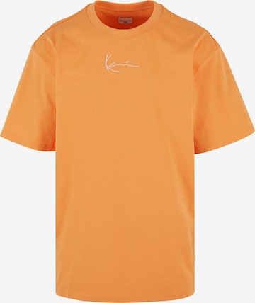 T-Shirt 'Essential' Karl Kani en orange : devant
