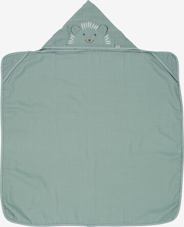 STERNTALER Towel 'Igel' in Green