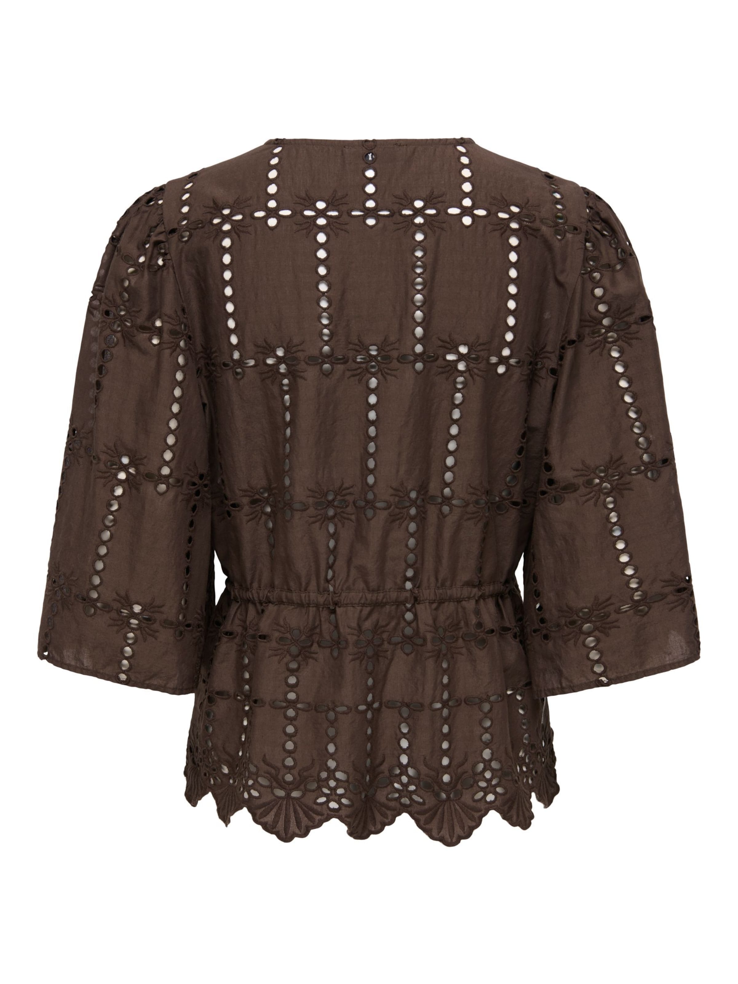 JDY - Blusa 'JDYJOJO' en marrón
