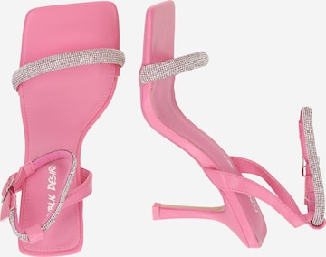 Public Desire Sandaler 'MAJOR' i pink